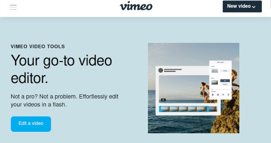 Vimeo Creator Editing Software